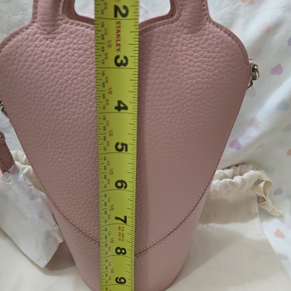 Tiffany & Co. Pink Heart Leather Crossbody Bag — image 3 of 8